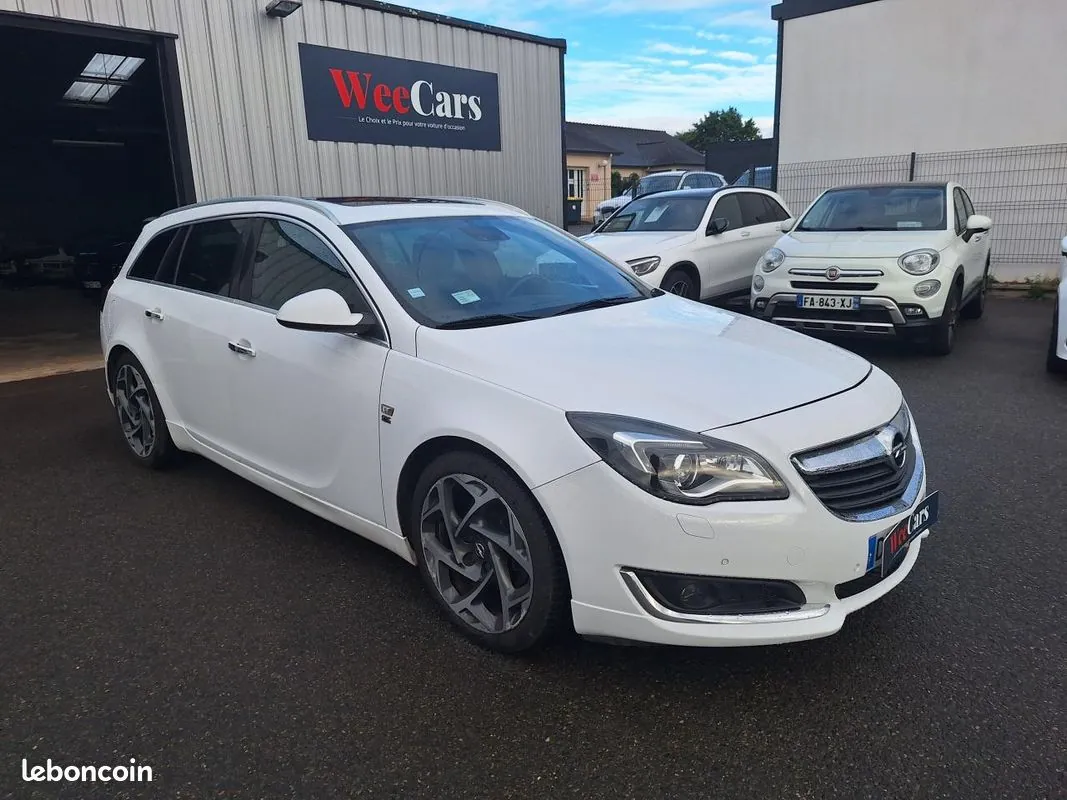 Opel Insignia 2015 photo 3