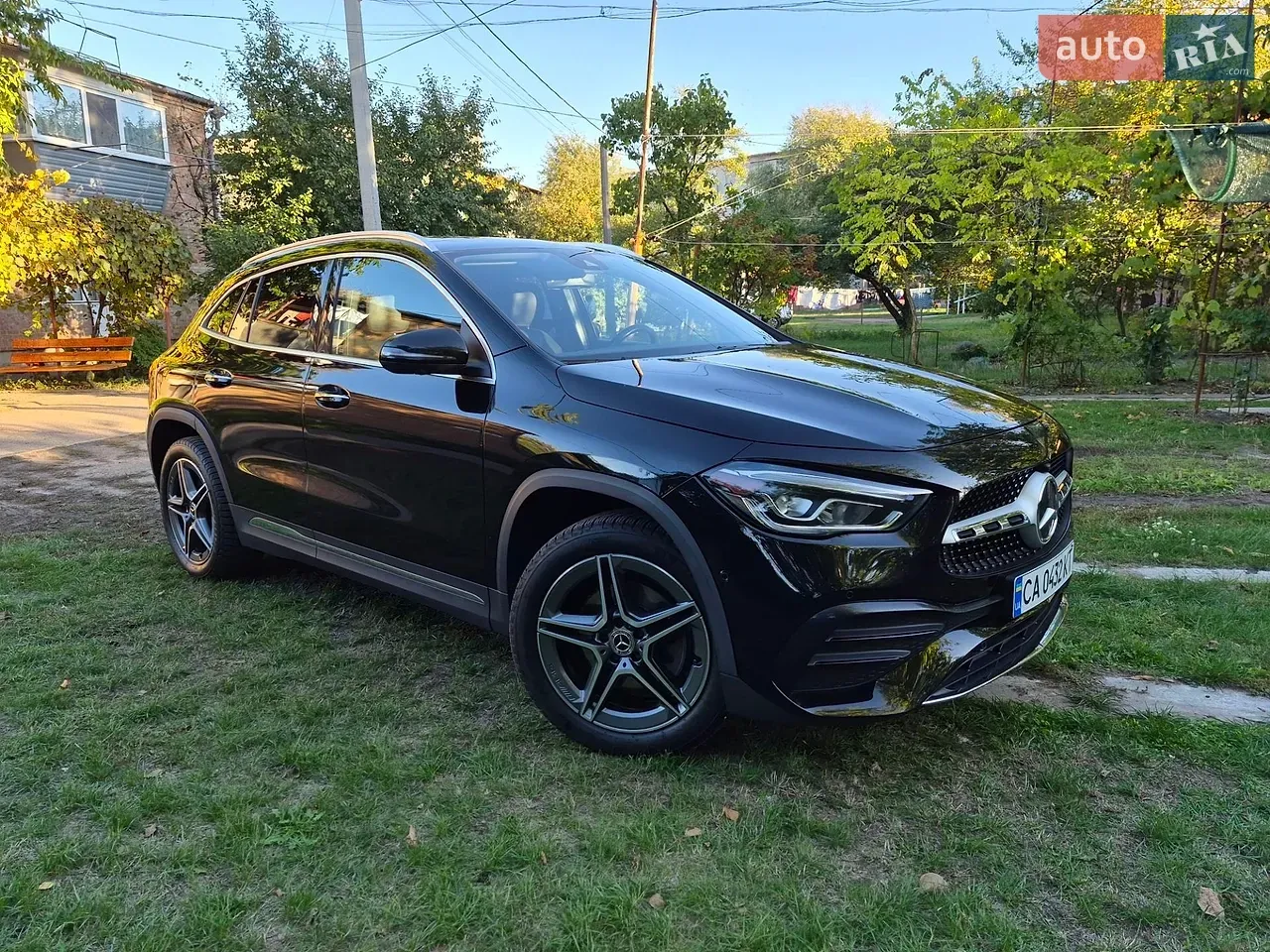 Mercedes-Benz Gla Class 2021 photo 3