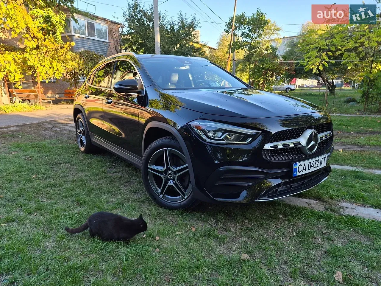 Mercedes-Benz Gla Class 2021 photo 4