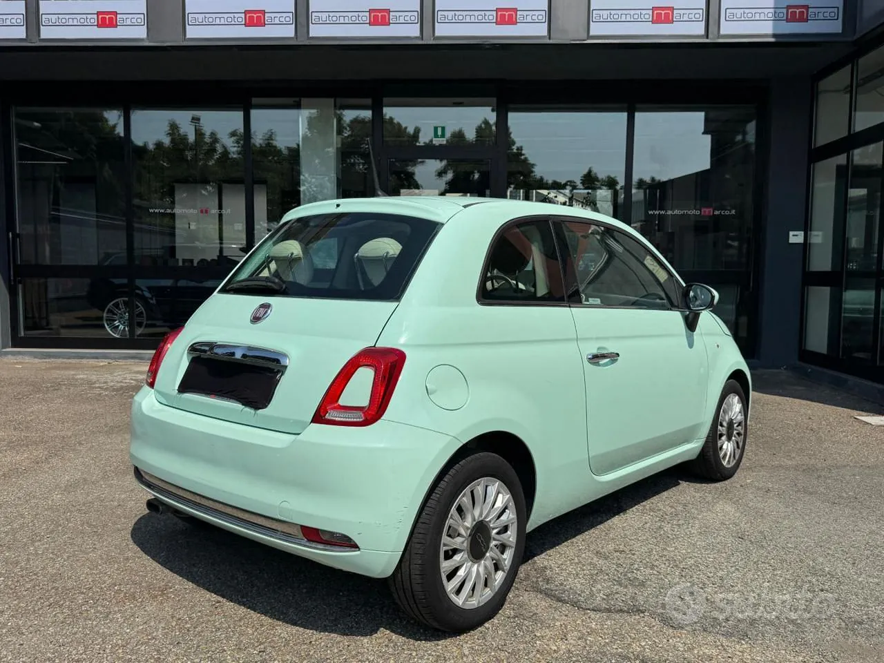 Fiat 500 2017 photo 4