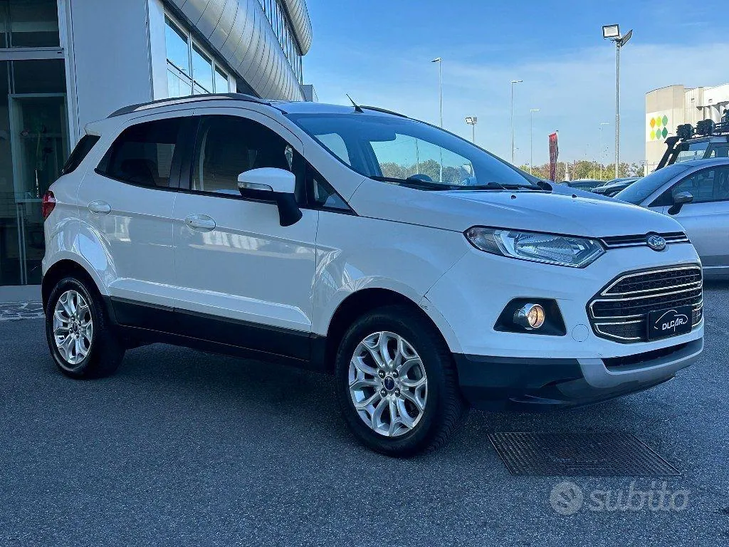 Ford Ecosport 2017 photo 2