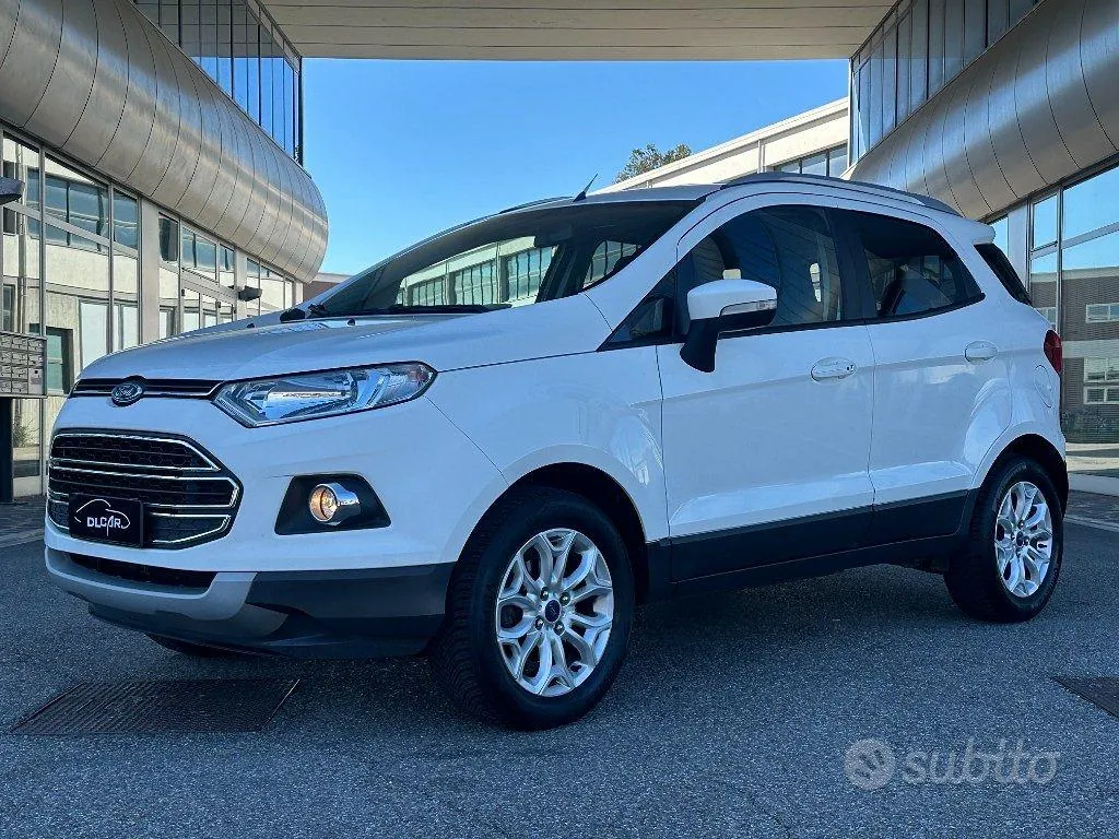 Ford Ecosport 2017 photo 3
