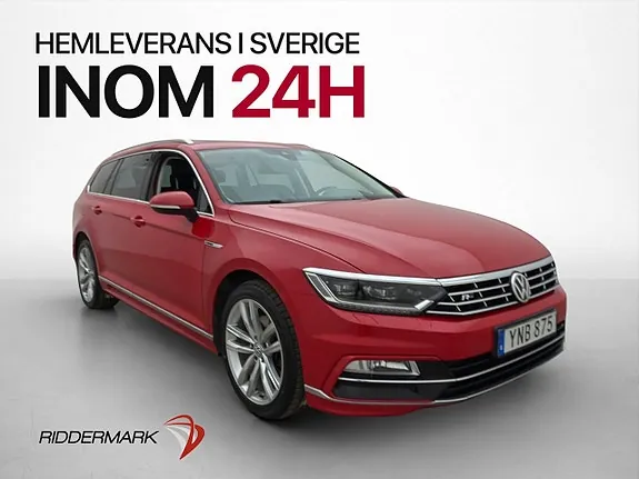 Volkswagen Passat 2018 photo 3