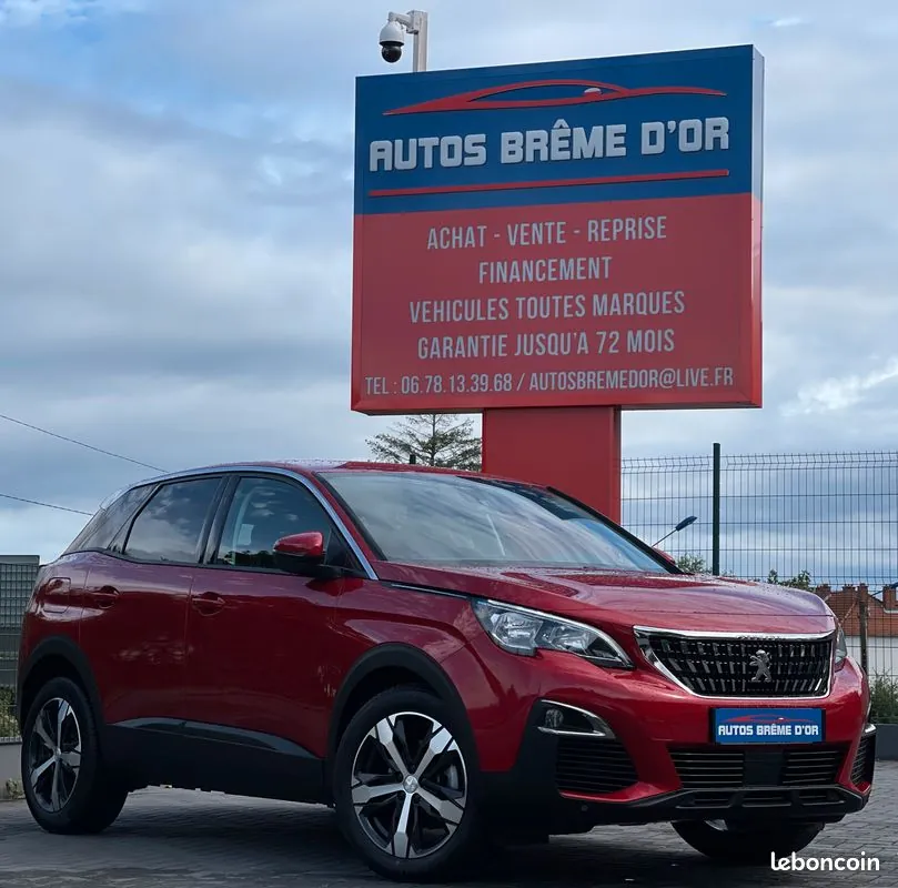 Peugeot 3008 2021 photo 3
