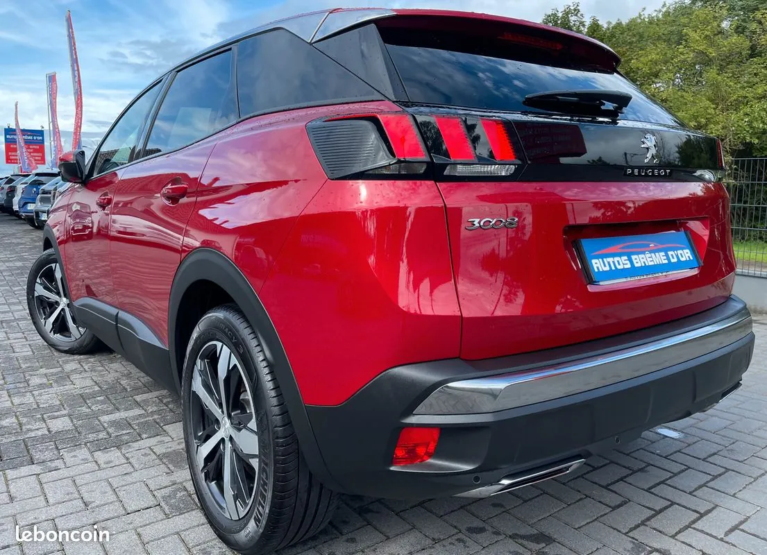 Peugeot 3008 2021 photo 4