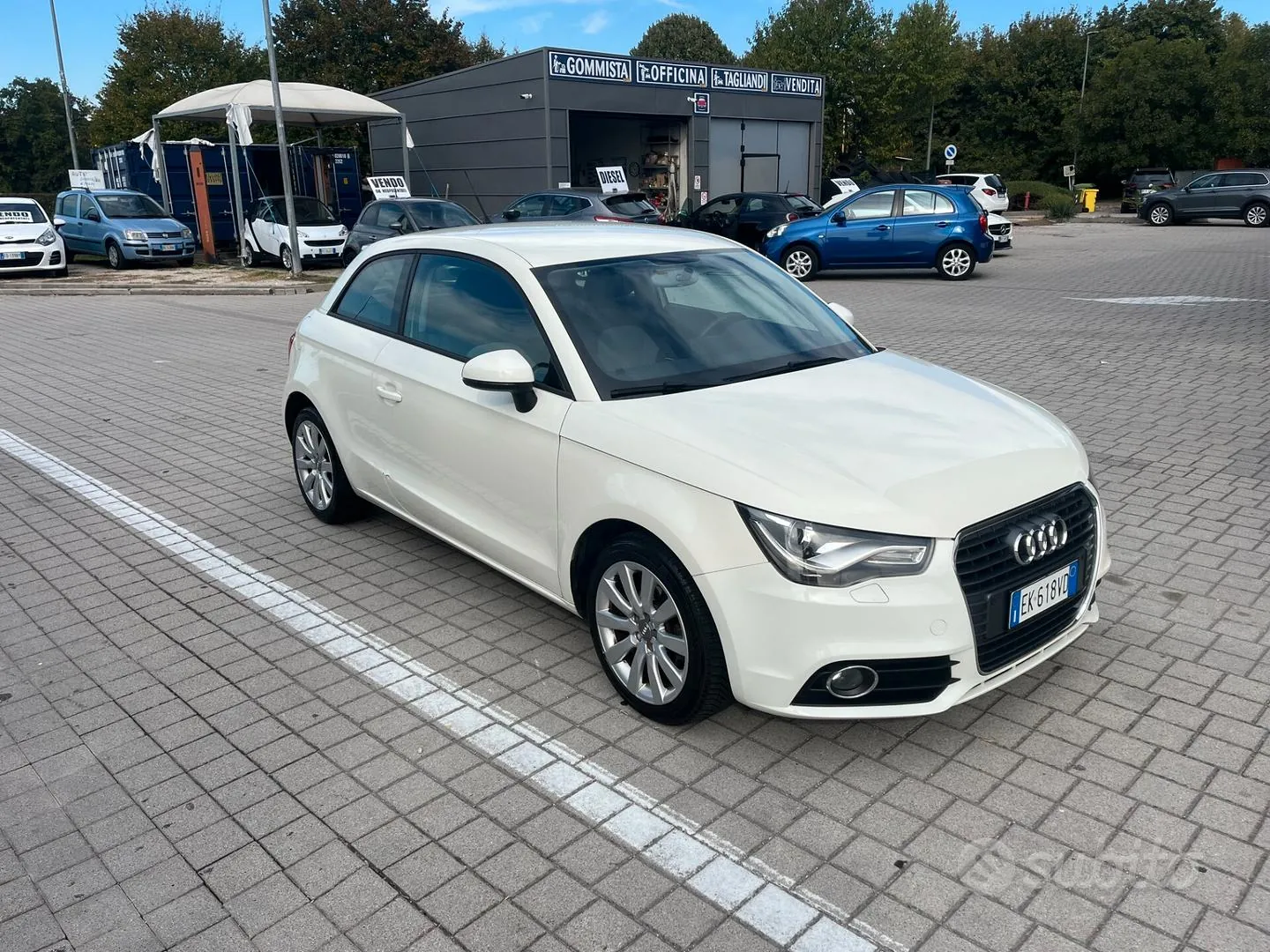 Audi A1 2012 photo 2