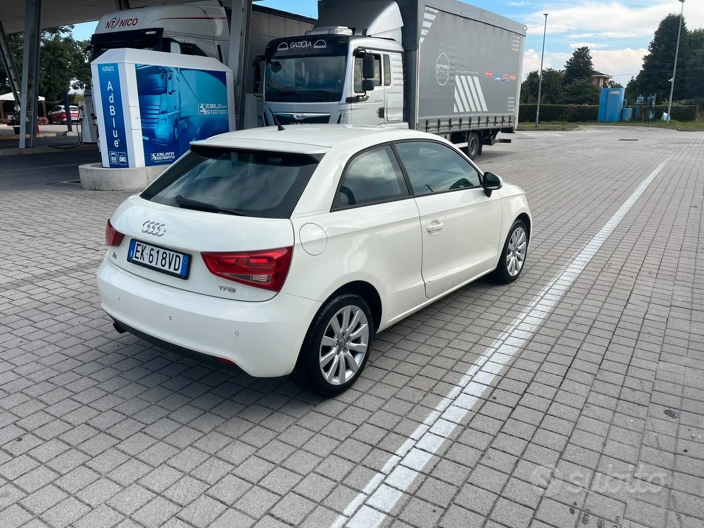 Audi A1 2012 photo 5