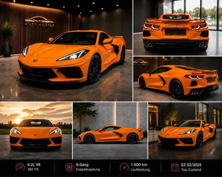 Chevrolet Corvette 2024 photo 2