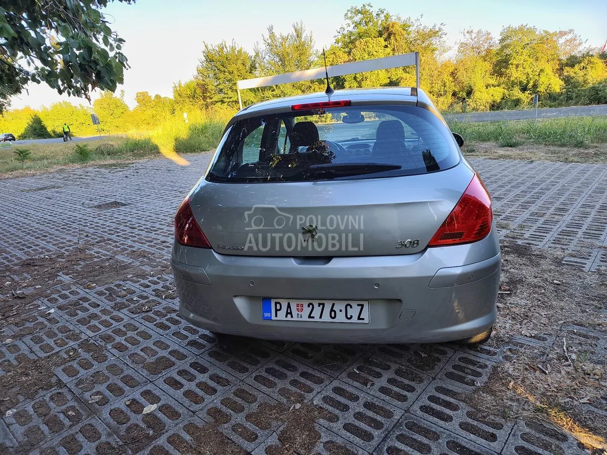 Peugeot 308 2008 photo 4