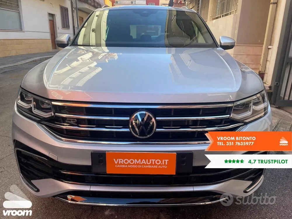 Volkswagen Tiguan 2021 photo 2