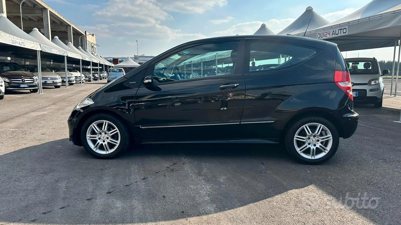 Mercedes-Benz A-Class 2007 photo 2
