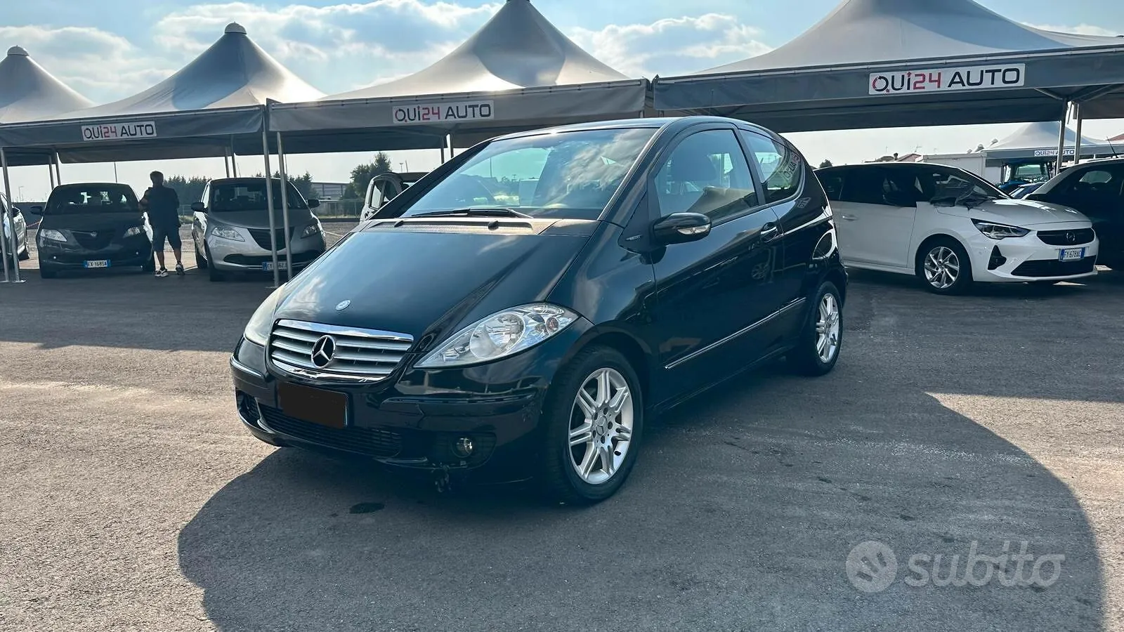 Mercedes-Benz A-Class 2007 photo 3