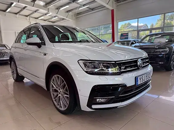 Volkswagen Tiguan 2019 photo 3