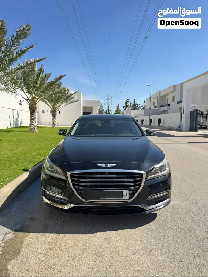 Genesis G80 2017 photo 3