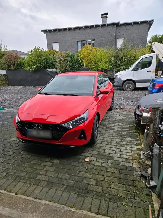Hyundai I20