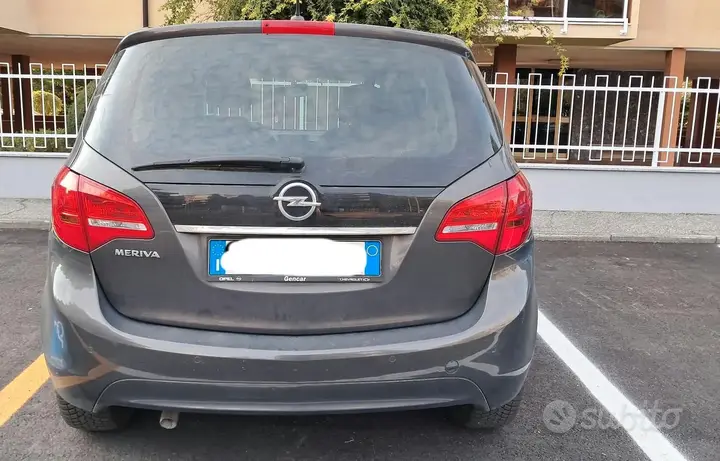 Opel Meriva 2013 photo 3