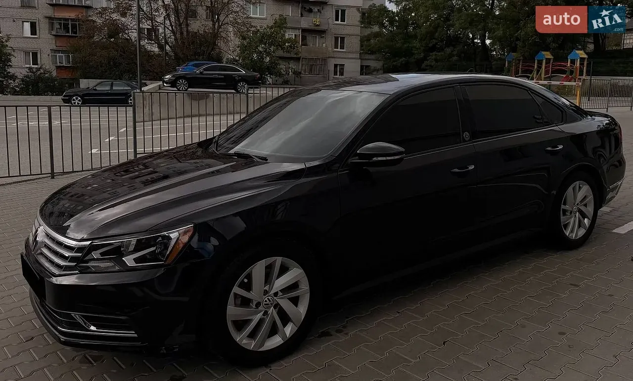 Volkswagen Passat 2018 photo 3