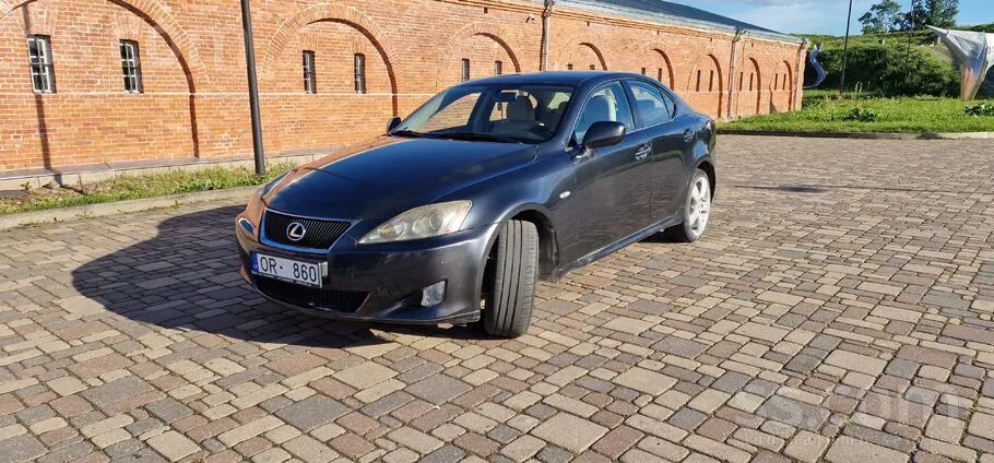 Lexus Is 2007 photo 3