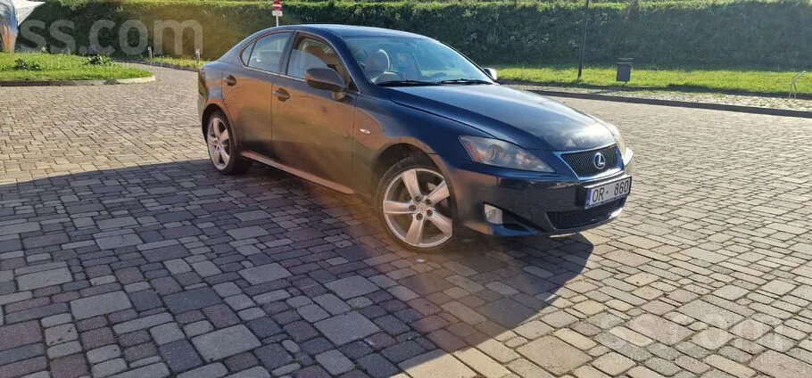 Lexus Is 2007 photo 4