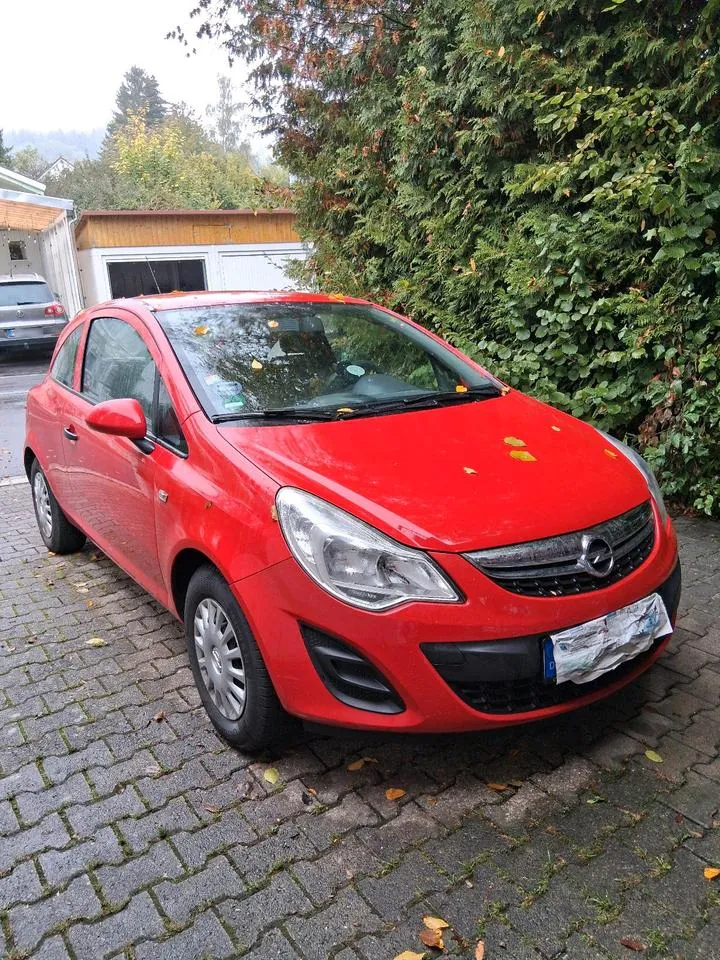 Opel Corsa D