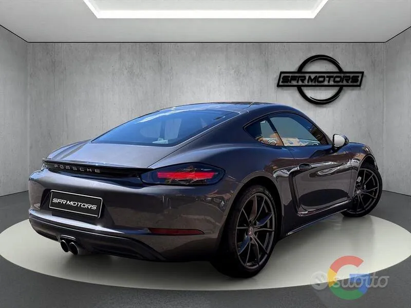 Porsche 718 Cayman 2018 photo 4