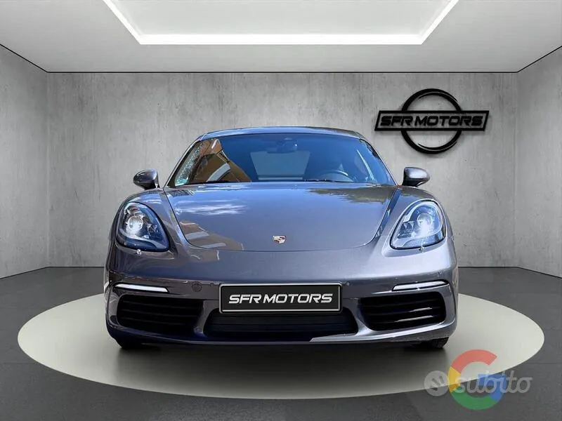 Porsche 718 Cayman 2018 photo 2