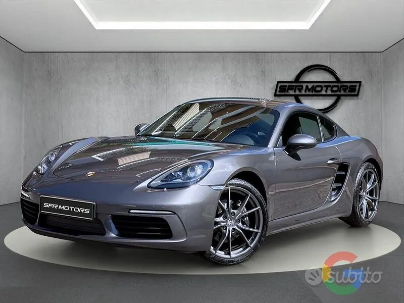 Porsche 718 Cayman 2018 photo 3