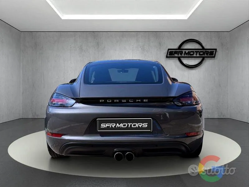 Porsche 718 Cayman 2018 photo 5