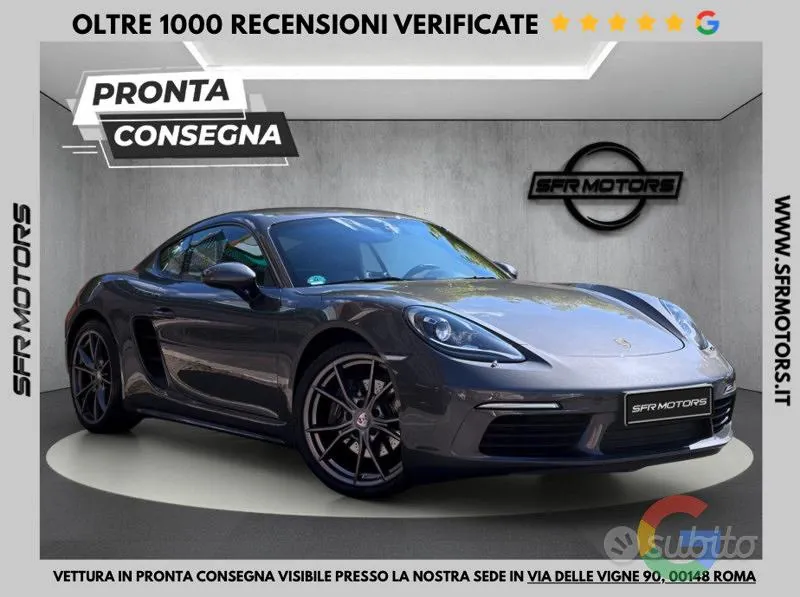 Porsche 718 Cayman
