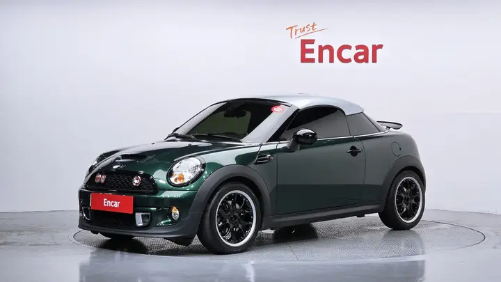 Mini Cooper S Coupe