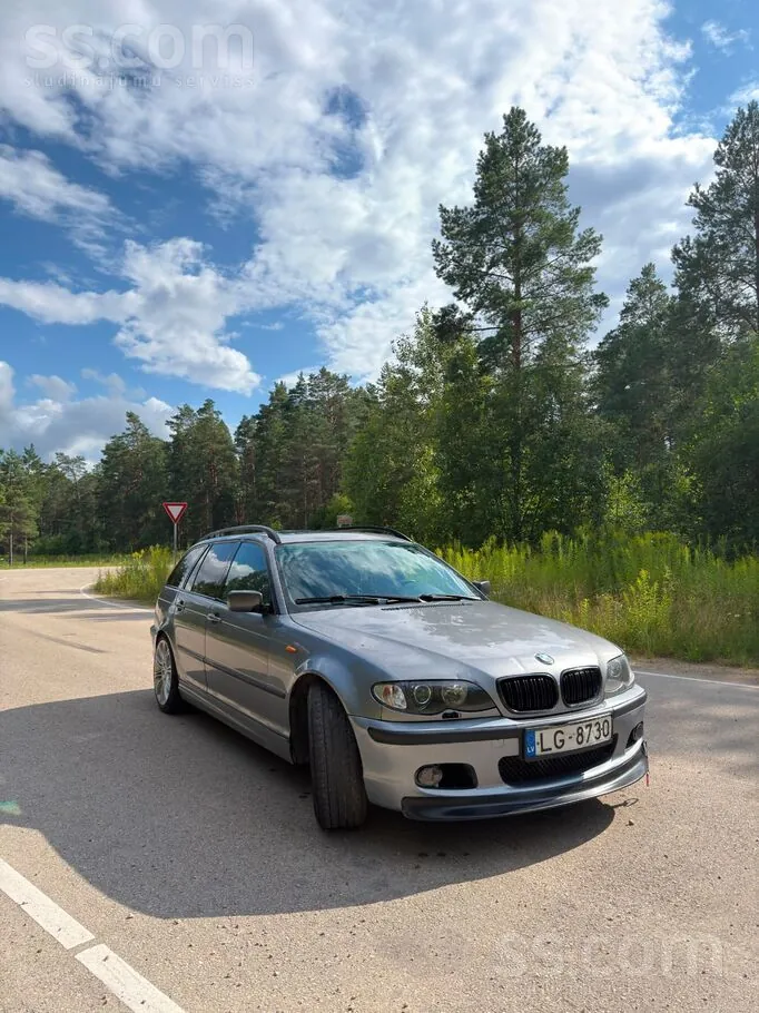 BMW 330D 2003 photo 2