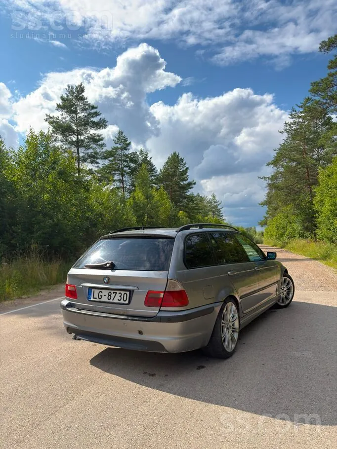 BMW 330D 2003 photo 3