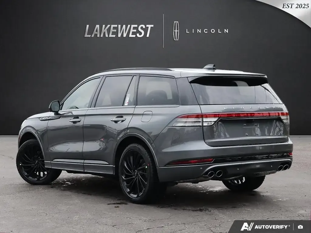 Lincoln Aviator 2027 photo 4