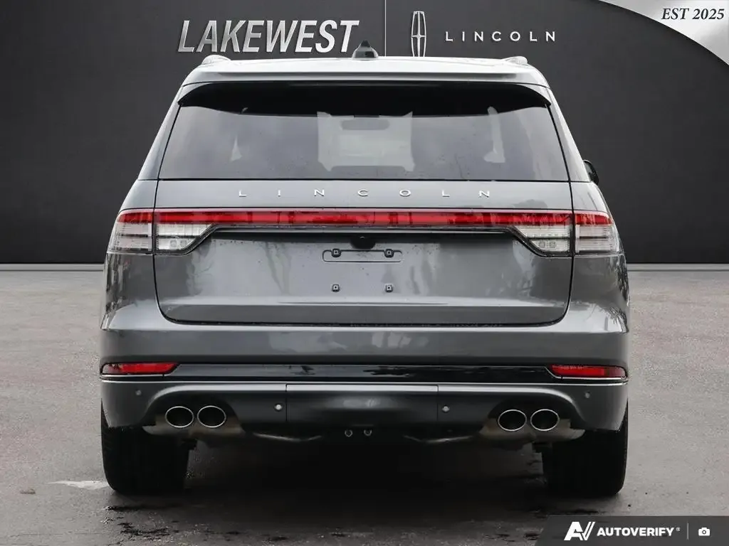Lincoln Aviator 2027 photo 5