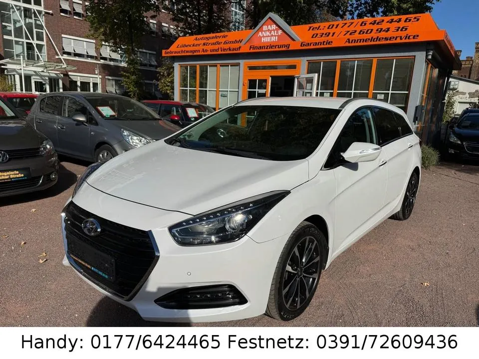 Hyundai I40