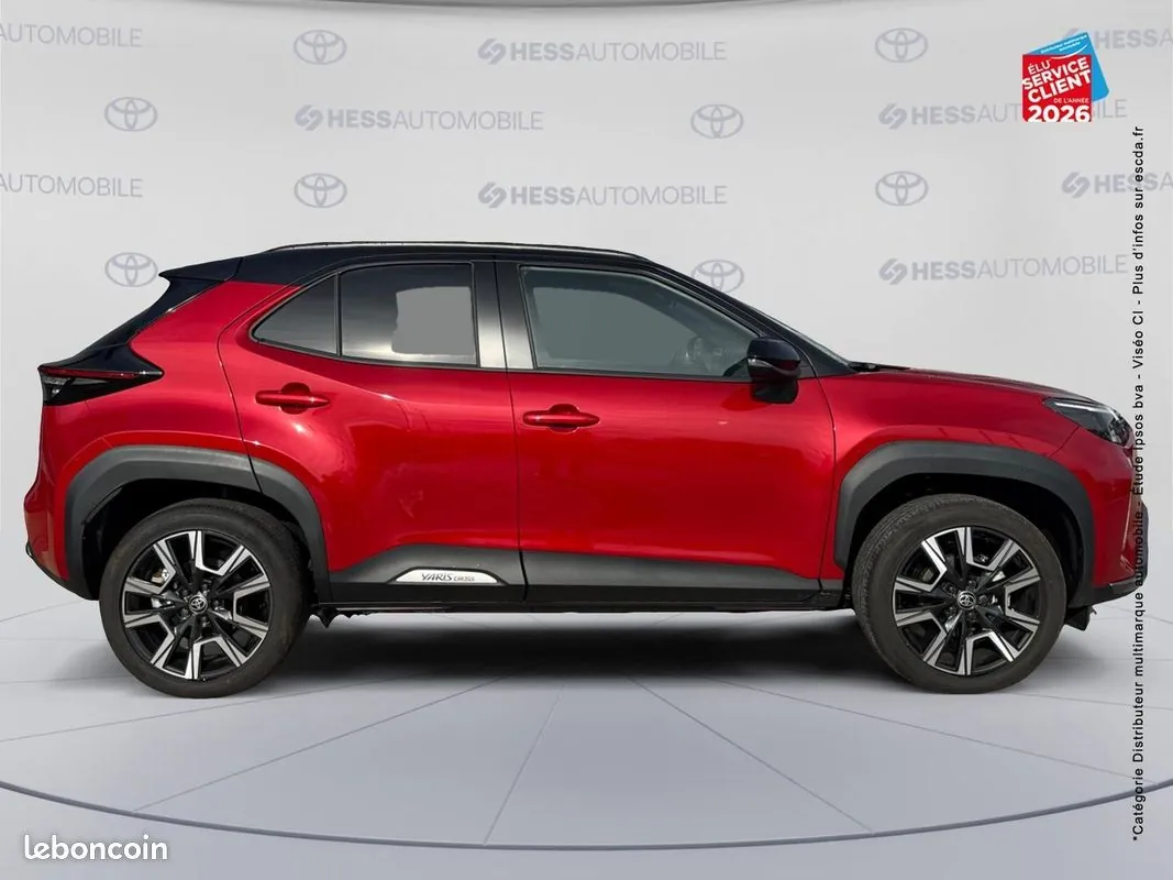 Toyota Yaris Cross 2026 photo 4