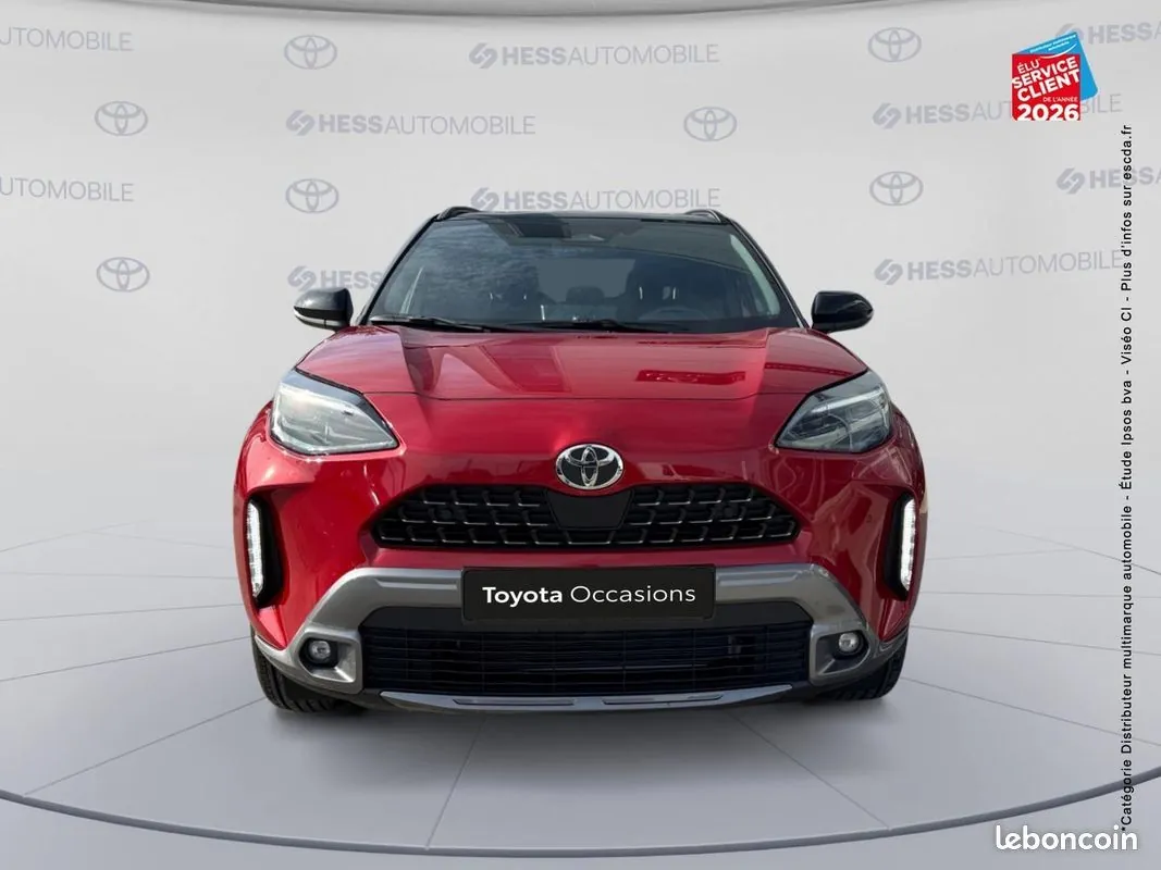Toyota Yaris Cross 2026 photo 2