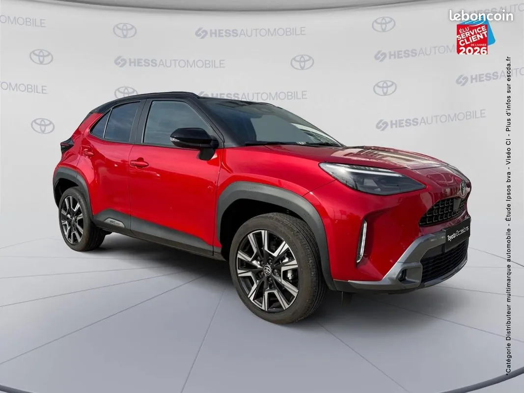 Toyota Yaris Cross 2026 photo 3
