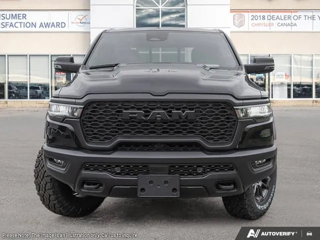 Ram 1500 Rebel 2026 photo 2