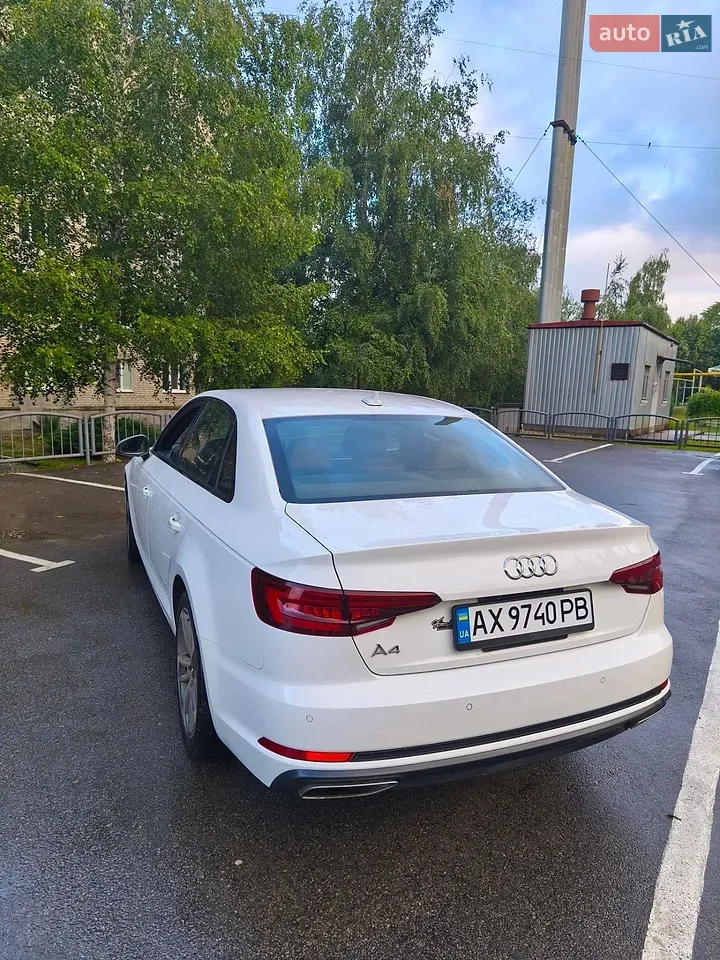 Audi A4 2019 photo 3