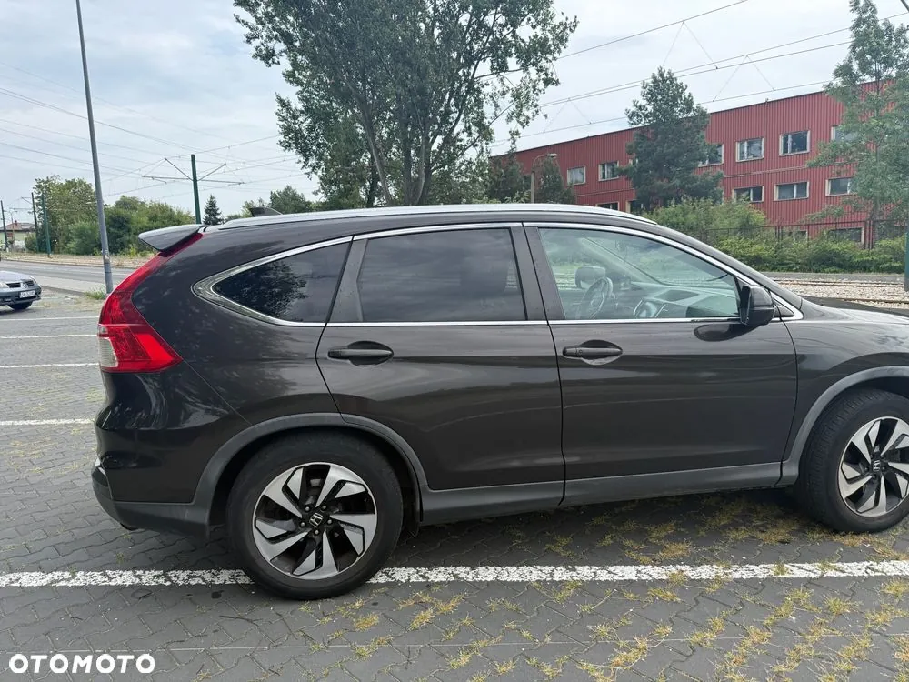 Honda Cr-V 2015 photo 3
