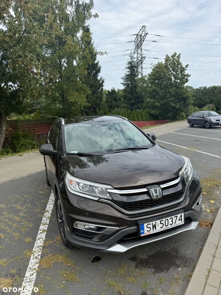 Honda Cr-V 2015 photo 2