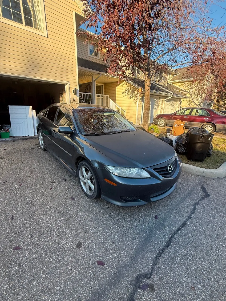 Mazda 6 2005 photo 3
