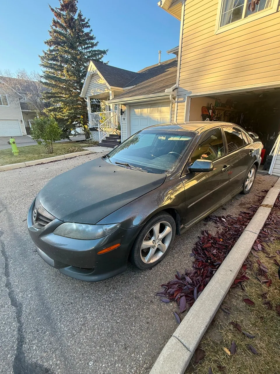 Mazda 6 2005 photo 2