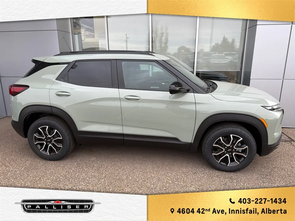 Chevrolet Trailblazer 2026 photo 2