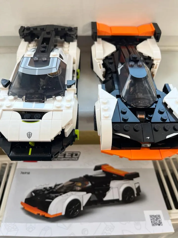 Lego 2X Speed Champions Autos