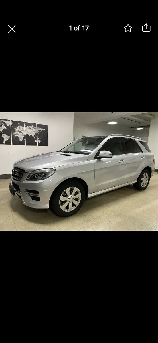 Mercedes-Benz Ml Class
