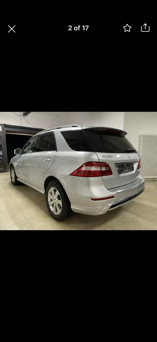 Mercedes-Benz Ml Class 2013 photo 2