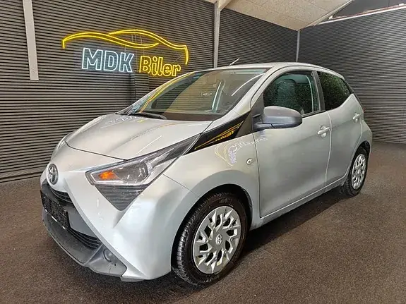 Toyota Aygo 2019 photo 2