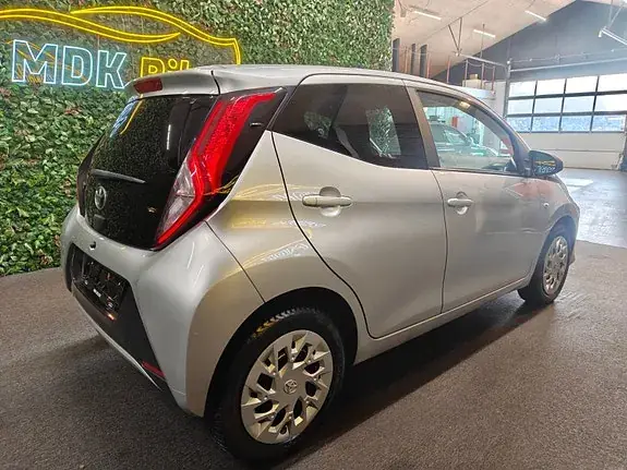 Toyota Aygo 2019 photo 4